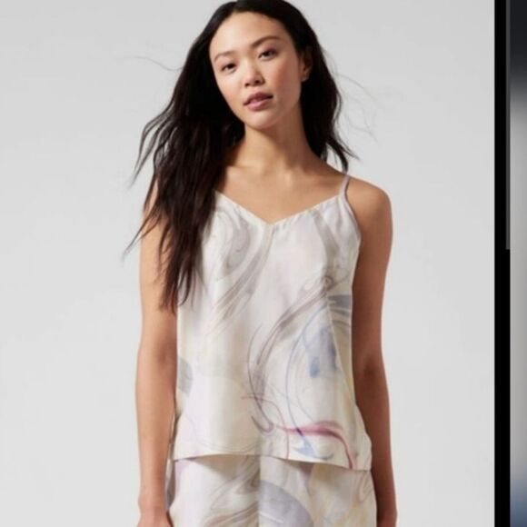 Athleta Calm Cool Cami New - Picture 1 of 4